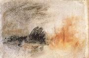 Storm William Turner